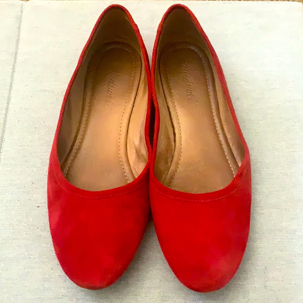 Madewell flats